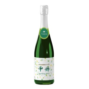 勝沼仕込みの 甲州 スパークリング ワイン 山梨 720ml×1本   ワイン【取り寄せ品　メーカー在庫次第となります】