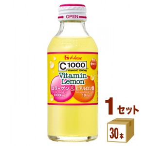 C1000ビタミンレモンコラーゲン＆ヒアルロン酸瓶 140ml×30本×1ケース (30本) 飲料