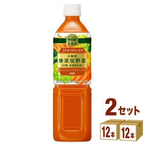 小岩井 無添加野菜 32種の野菜と果実930ml×12本×2ケース (24本) 飲料 にんじんミックスジュース 野菜ジュース