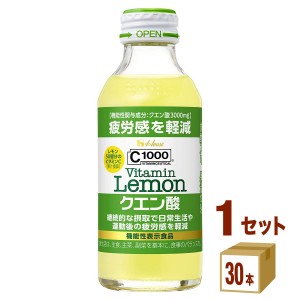 ハウスウェルネスフーズ Ｃ１０００ビタミンレモンクエン酸瓶  140 ml×30本×1ケース (30本) 飲料