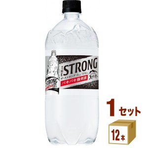 サントリー THE STRONG ストロング 天然水スパークリング 1050ml×12本×1ケース (12本) 飲料 強炭酸水