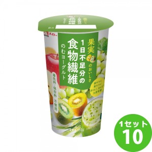 協同乳業（チルド） 1日不足分の食物繊維 のむヨーグルト 飲むヨーグルト  180g×10本 飲料【チルドセンターより直送・同梱不可】