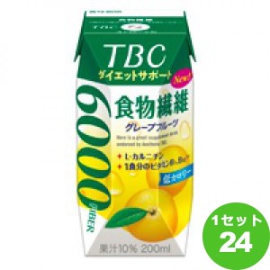 森永 TBCダイエットサポート 食物繊維 パック  200ml×24本 飲料【チルドセンターより直送・同梱不可】