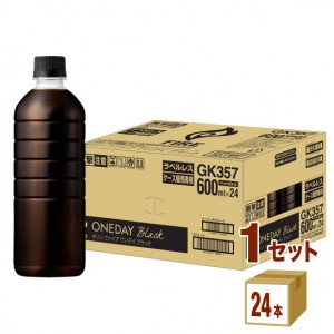 キリン  ファイア ワンデイ ブラック ラベルレス  600ml×24本×1ケース (24本) 飲料