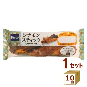 敷島 Pasco ロングライフシナモンスティック 83g×10個 食品