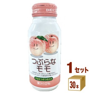 【4月2日発売】JAフーズおおいた つぶらなモモ 190ml×30本×1ケース (30本) 飲料
