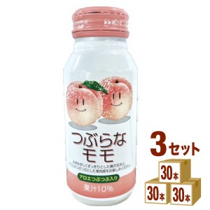 【4月2日発売】JAフーズおおいた つぶらなモモ 190ml×30本×3ケース (90本) 飲料