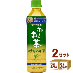 伊藤園 特保 お〜いお茶 カテキン緑茶  500ml×24本×2ケース (48本) 飲料