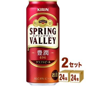 キリン スプリングバレー 豊潤＜496＞  500ml×24本×2ケース (48本) ビール