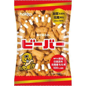 ビーバー 718 北陸製菓 揚げあられ スナック菓子 米菓子 【無料ビニール袋添付可能】【のし/包装紙/メッセージカード対応不可】_