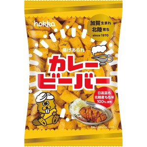 カレービーバー 720 北陸製菓 揚げあられ スナック菓子 米菓子 【無料ビニール袋添付可能】【のし/包装紙/メッセージカード対応不可】_