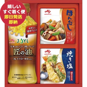 味の素 バラエティ調味料ギフト A-10T だし 食用油 詰合せ (即納 即日発送) 【のし包装可】_