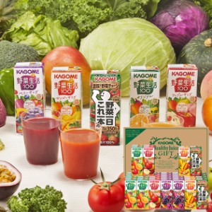 カゴメ 野菜飲料バラエティギフト 35本 KYJ-50G 【のし包装可】_ s24sg1 _