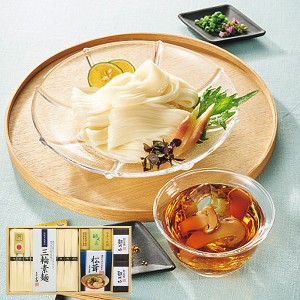 三輪素麺 柚子七味で食べる三輪素麺 YST-30 【のし包装可】_ s24sg _