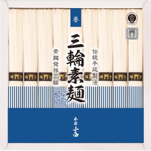 三輪素麺 誉 9束 RNK-15 【のし包装可】_ s24sg _