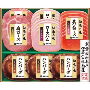 お取り寄せ 伊藤ハム 伝承の味ギフト GMA-3T (出荷日6/24-8/07頃) 送料無料(北海道・沖縄を除く) 【代引/熨斗包装不可】_ s24sg _