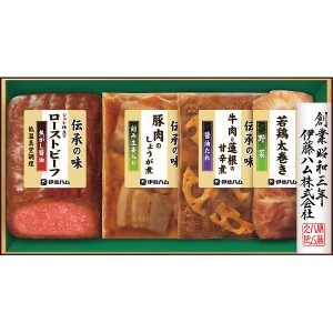 お取り寄せ 伊藤ハム 伝承の味ギフト GMA-35 (出荷日6/24-8/07頃) 送料無料(北海道・沖縄を除く) 【代引/熨斗包装不可】_ s24sg _