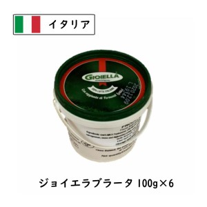 [冷凍](6個)イタリア ブッラータ チーズ 100g×6個セット