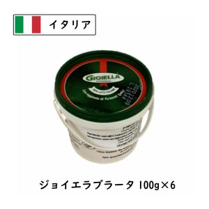 [冷凍](8個)イタリア ブッラータ チーズ 100g×6個セット