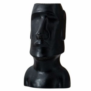 クリエイティブ イースターの島 植木鉢 花瓶 多肉植物ポットフェイス花瓶 飾りモダン 人間の顔の形 陶磁器