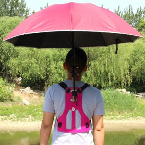 手ぶら傘 かさ 傘 日よけ 雨傘 農作業 アウトドア キャンプ バーベキュー 釣り 雨具  雨よけ ハンズフリー