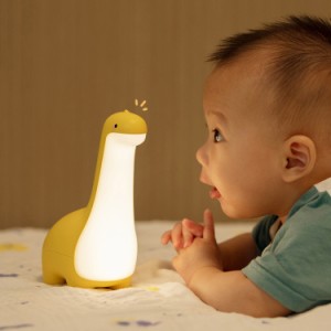 ナイトライト かわいい LED ランプ 恐竜型 USB充電式【子供部屋 授乳 ライト 間接照明 おやすみライト 枕元 ライト 寝室用 恐竜 おもちゃ