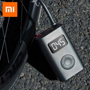 シャオミ xiaomi 空気入れ 自転車 充電式 電動エアーコンプレッサー  【オートバイ 車 エアポンプ ボール エアーコンプレッサー エアコン