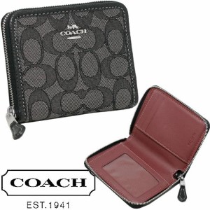 コーチ COACH コンパクト財布 ラウンドZIP ラウンドファスナー  CH389-SVRT6 新品 無料ラッピング可