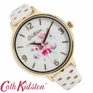 キャスキッドソン 腕時計 レディース 時計 Cath Kidston CKL004WG レザー 新品 無料ラッピング可