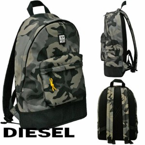 DIESEL ディーゼル バッグパック デイパック リュックサック VIOLANO BACKPACK メンズ ユニセックス X07291-P3894-H5445 新品 無料ラッピ