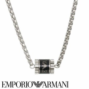 EMPORIO ARMANI エンポリオアルマーニ ペンダント メンズ EA ネックレス EGS2844040 新品 無料ラッピング可 送料無料