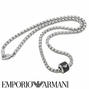 EMPORIO ARMANI エンポリオアルマーニ ペンダント メンズ EA ネックレス  EGS2910040 新品 無料ラッピング可 送料無料