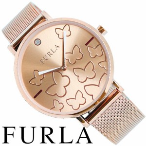 フルラ 腕時計  R4253113501 レディース 時計 FURLA GIADA BUTTERFLY 新品 無料ラッピング可