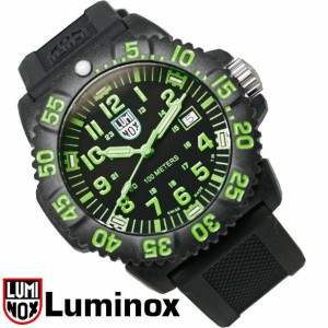 ルミノックス 腕時計 Luminox 時計 メンズ ミリタリーウォッチ ブラック グリーン swiss made バイカラー X2-2067 男性用 新品 ギフト プ