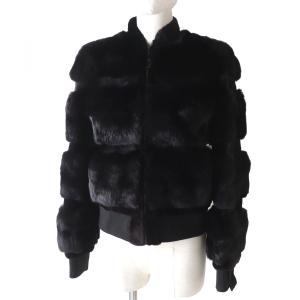 美品/ FENDI フェンディ ミンクファー付き コート 36 レディース