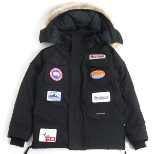 美品 L カナダグース ジャスパー パーカ ダウンジャケット 黒