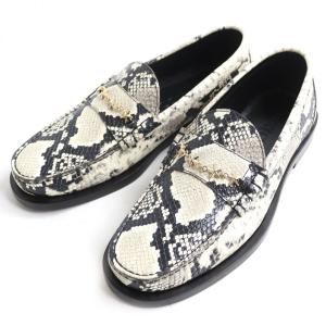 希少美品】HYKE Python ヘビ革パイソンレザーシューズレザー