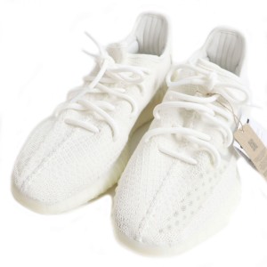 未使用品□adidas/アディダス カニエ・ウェスト YEEZY BOOST 350 V2 イージーブースト ローカットスニーカー BONE/ホワイト 27.5cm 箱付