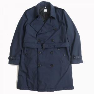 M.I.D.Aダウンライナー付きトレンチコート ネイビー 48 48 みっともなく ネイビー M.I.D.Aダウンライナー付きトレンチコート
