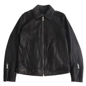 美品】ジョルジオブラット シングルライダースジャケット