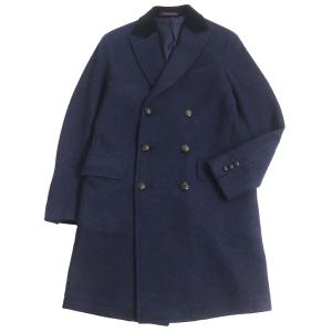 極美品 ディースクエアード ダブルチェスターコート