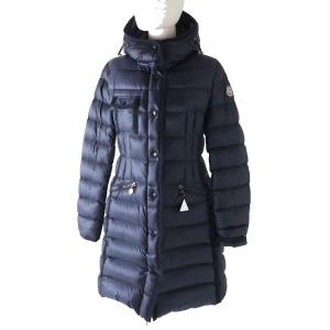 モンクレール エルミンヌ HERMINE ブラック サイズ2 モンクレール MONCLER HERMINE FUR エルミンヌ ファー ダウン