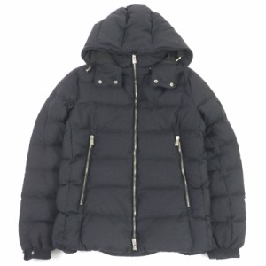 美品 TATRAS タトラス 18AW MTA18A4289 DOMIZIANO ウール シルク Rライン WZIP ダウンジャケット ダークグレー 03 正規品 メンズ