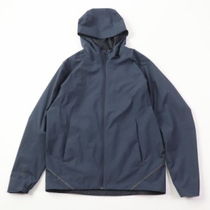 美品 ARCTERYX アークテリクス 28585 GORE-TEX ゴアテックス ロゴ入り ZIP UP フーディ マウンテンパーカー ネイビー XS 正規品 メンズ