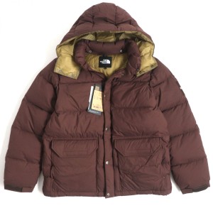 未使用品▼THE NORTH FACE ザ・ノースフェイス ND92230 PERTEX キャンプシエラショート ダウンジャケット ダークオーク L メンズ 正規品