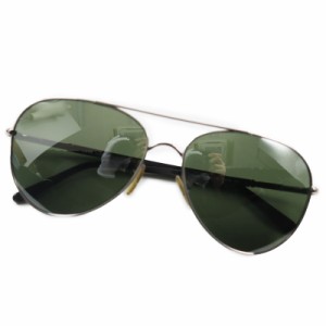 美品●TOM FORD トムフォード TF103 HUNTER ハンター ティアドロップ サングラス シルバー ブラック 58□15 135 ケース付き イタリア製