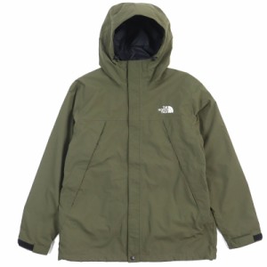 未使用品△ザ・ノースフェイス NP62233 SCOOP JACKET スクープジャケット フーデッドマウンテンジャケット ニュートープ S 正規品 メンズ