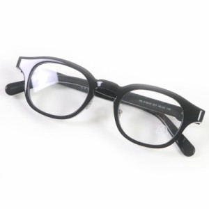 未使用品□MONCLER モンクレール ML5184-D-001 ロゴ金具 メガネ 眼鏡 アイウェア ブラック 46□22-145 デモレンズ 保存袋付き イタリア製
