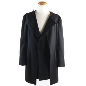 B Yohji Yamamoto 変形ロングコート ヨウジヤマモト コート メンズの