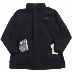 未使用品●ザ・ノースフェイス NP62162 GTX Puff Magne Triclimate Jacket 3way ダウンライナー付 ジャケット ブラック XL 正規品 メンズ